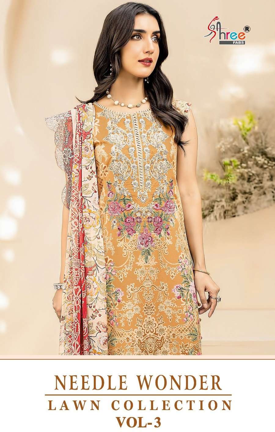 NEEDLE WONDER VOL 3 by Shree